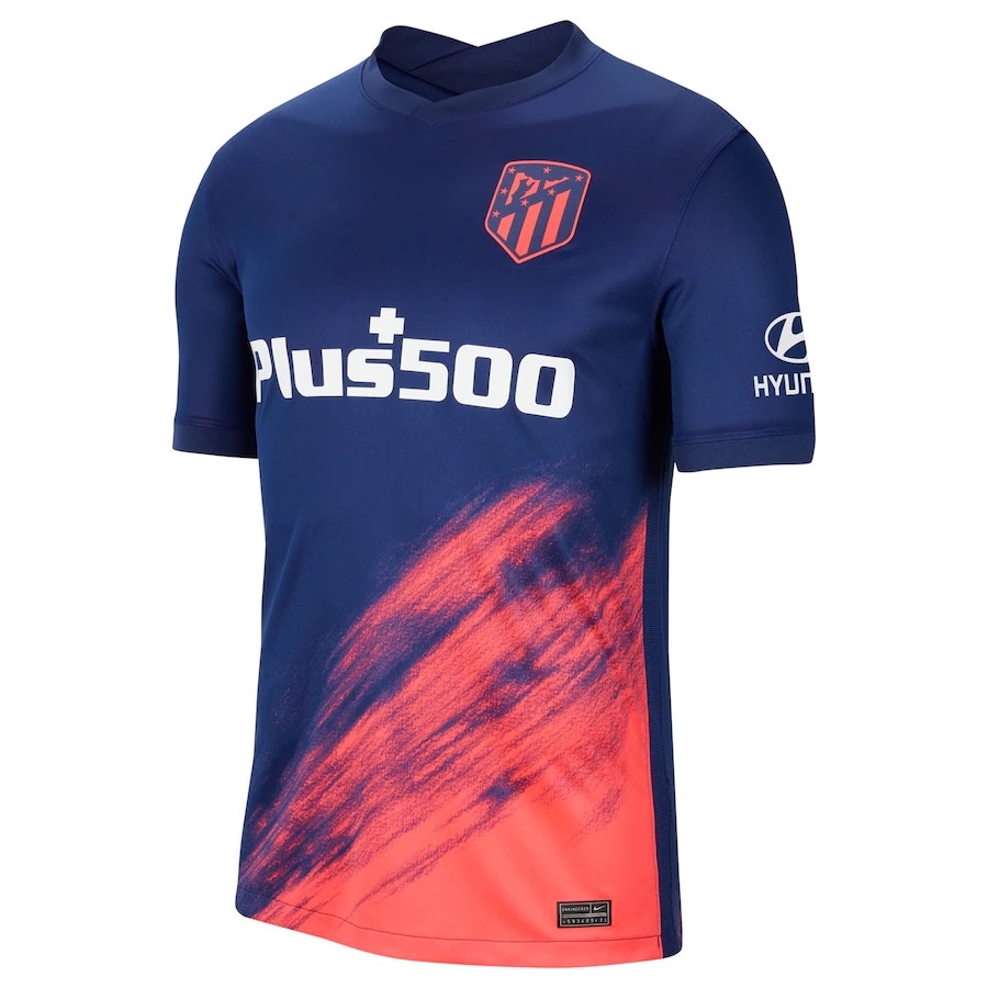 Áo Bóng Đá Ba Lỗ Atletico de Madrid 2022 / 23 Chất Lượng Cao Cho Nam
