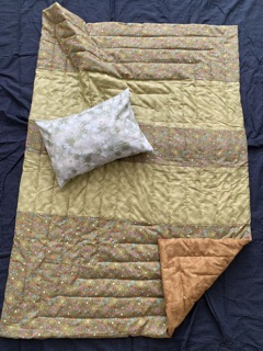 Set chăn gối 100% cotton 110x150