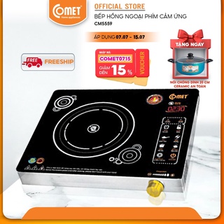 Bếp hồng ngoại cảm ứng COMET - CM5559