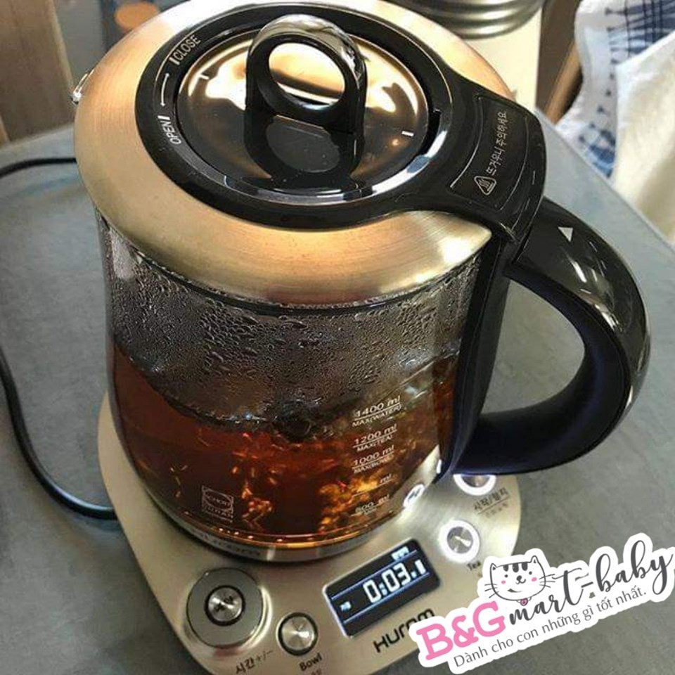 Máy pha trà, chưng yến HUROM TEA MASTER TM-P01FSS