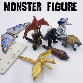Sét 8 Mô Hình Godzilla Đại Chiến Kong Trong Godzilla King of The Monsters 3 - mẫu 2