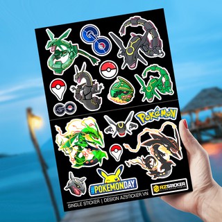 [Set Singer ] Hình Pokemon  | Sticker Dán Xe, Tem Dán Xe Máy, Xe Điện , Sticker Dán Điện Thoại , Dán Nón Bảo Hiểm