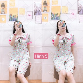Đồ Mặc Nhà Lửng Kate - Siêu rẻ, Bền, Đẹp (Kèm clip cận chất vải)