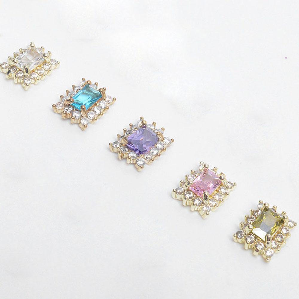 Phụ Kiện Trang Trí Móng Tay Nghệ Thuật Siêu Lấp Lánh Thời Trang DIY