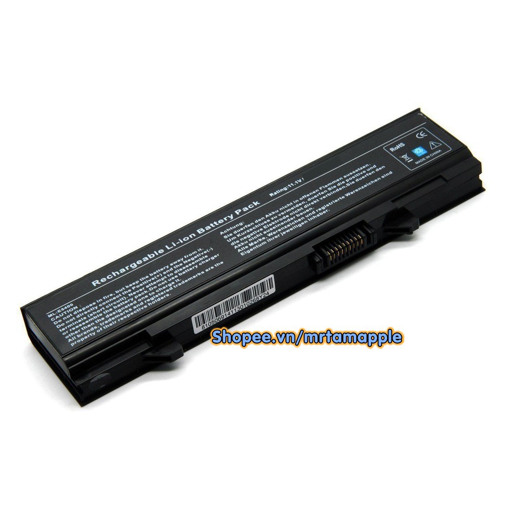 Pin Laptop DELL E5400 - 6 CELL -Latitude E5400 E5410 E5500 E5510