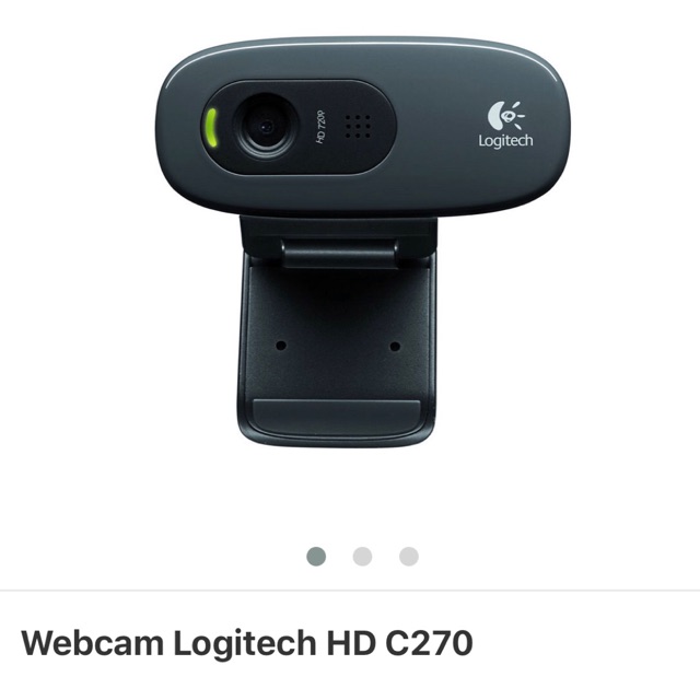 Webcam Logitech HD C270 -100% mới chính hãng