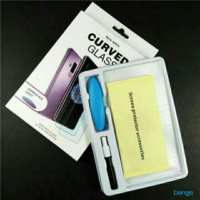 Kính cường lực full keo uv cho Samsung galaxy s6 edge/s6s