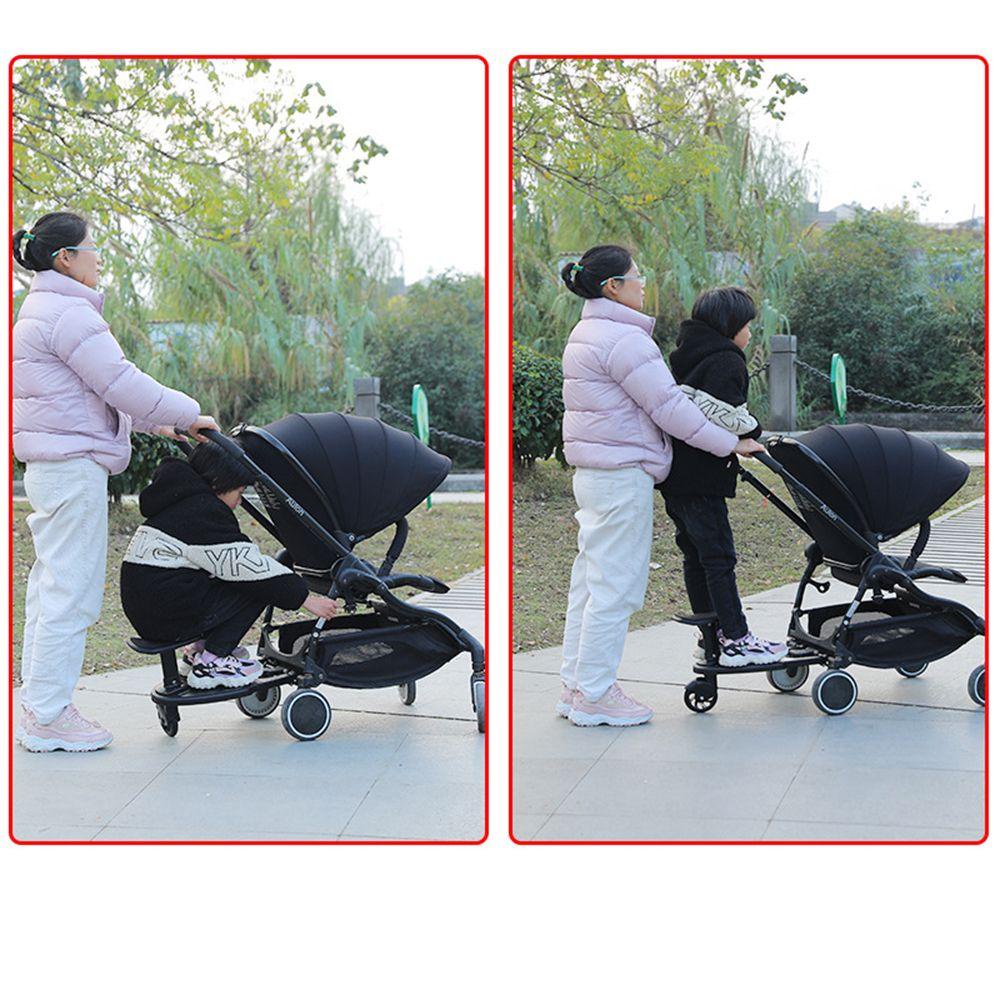 Luol Bảng Đứng Nối Ghế Đẩy Thoải Mái Cho Bé