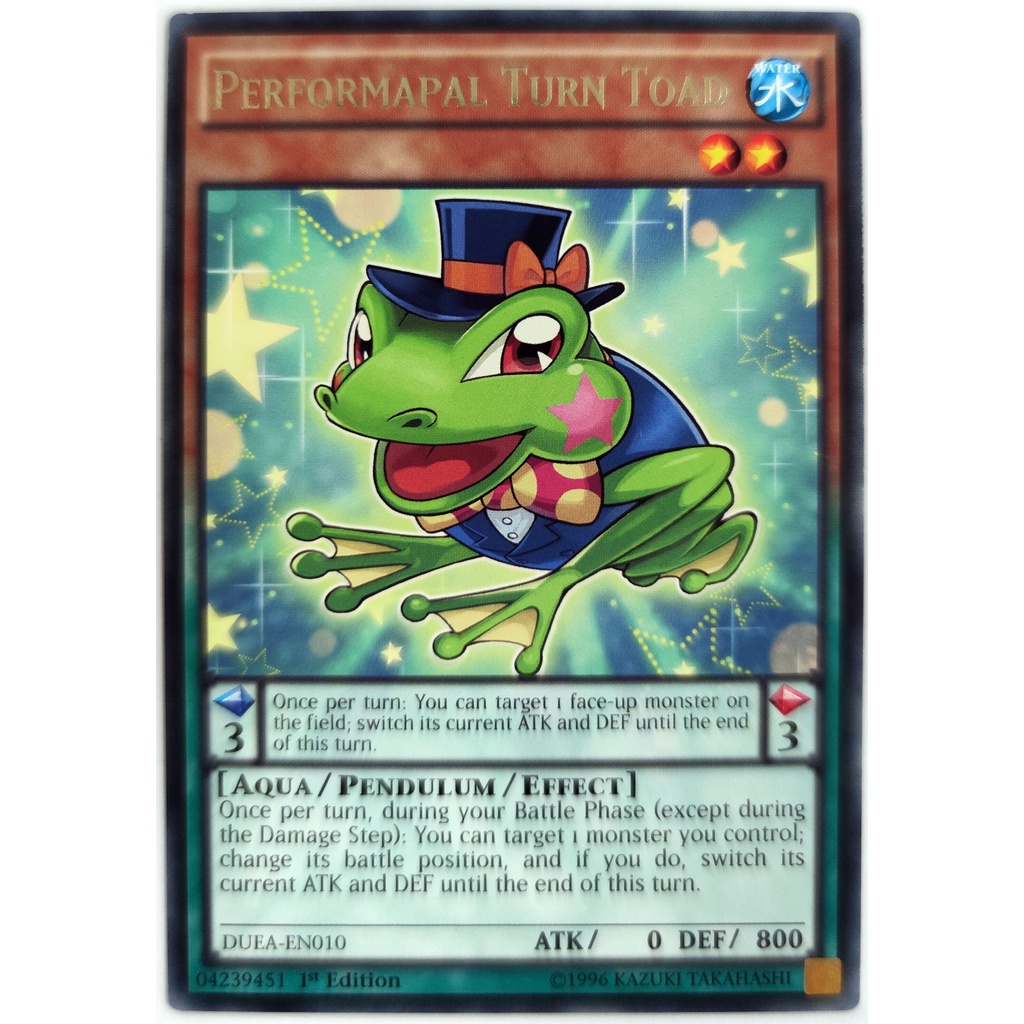 [Thẻ Yugioh] Performapal Turn Toad |EN| Rare
