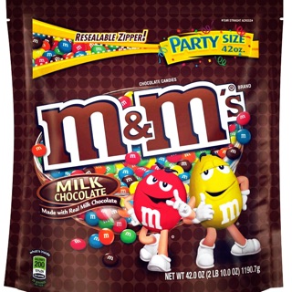 Socola M&M milk chocolate
