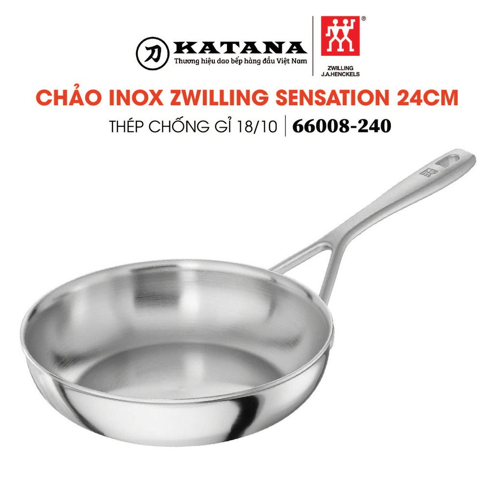 ZWILLING - Chảo inox ZWILLING Sensation - 24cm