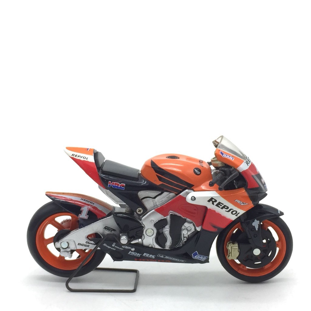 Mô Hình Xe Mô Tô Honda Moto Gp Rcv 1 11.5cm Tỉ Lệ 1: 18