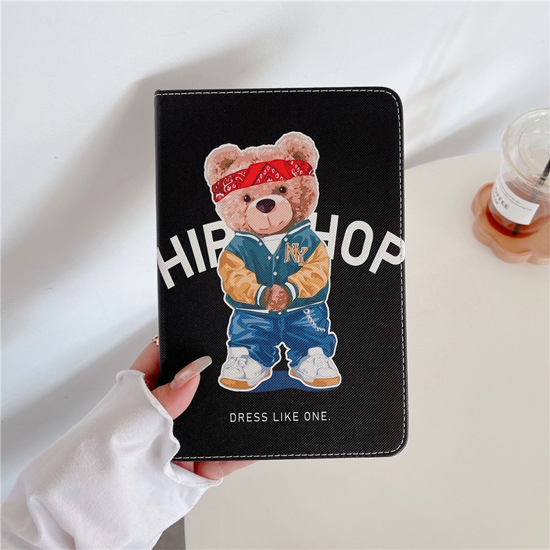 Bao Da Máy Tính Bảng Bảo Vệ 360 Độ Cho iPad Mini 1 2 3 4 5 6 Air Pro 9.7 "10.2" 10.5 "10.9" 11.0 "° Ốp Máy Tính Bảng Da Kèm Giá Đỡ Chống Sốc Cho iPad 2019 2021 2017 2018 2022 5th / 6th / 7th / 8th / 9th