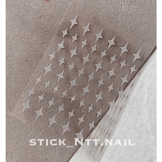 [ Stick dán móng ] Stick hình bướm ,sao, tim dán móng tay