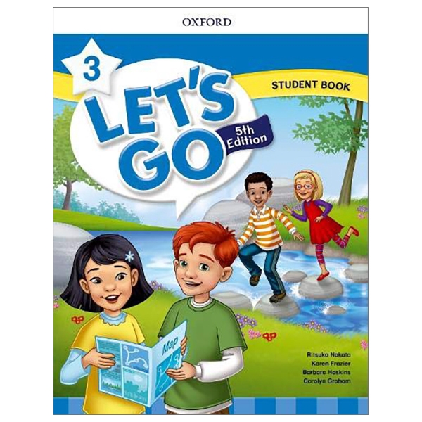 Sách - Let's Go: Level 3: Student Book - 5th Edition