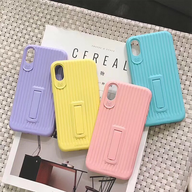 Ốp lưng silicon có thanh chống lưng | BigBuy360 - bigbuy360.vn