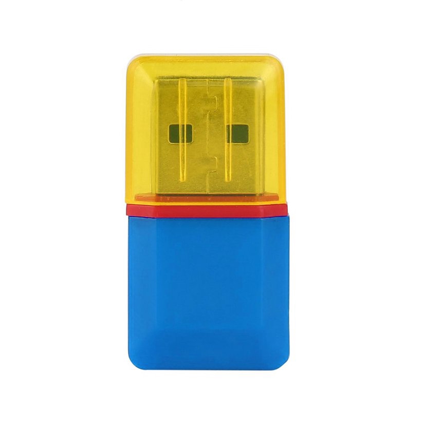 8.15【HOT】Diamond USB 2.0 High-Speed T-Flash TF Memory Card Reader Adapter
