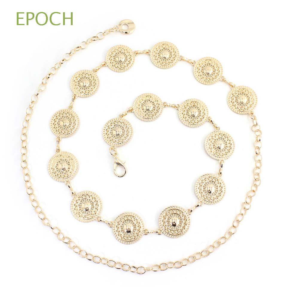 Epoch Thắt Lưng Kiểu Xích Thiết Kế Đơn Giản Dành Cho Nữ|Dây Nịt Kim Loại Nhiều Màu Sắc Thời Trang Cá Tính