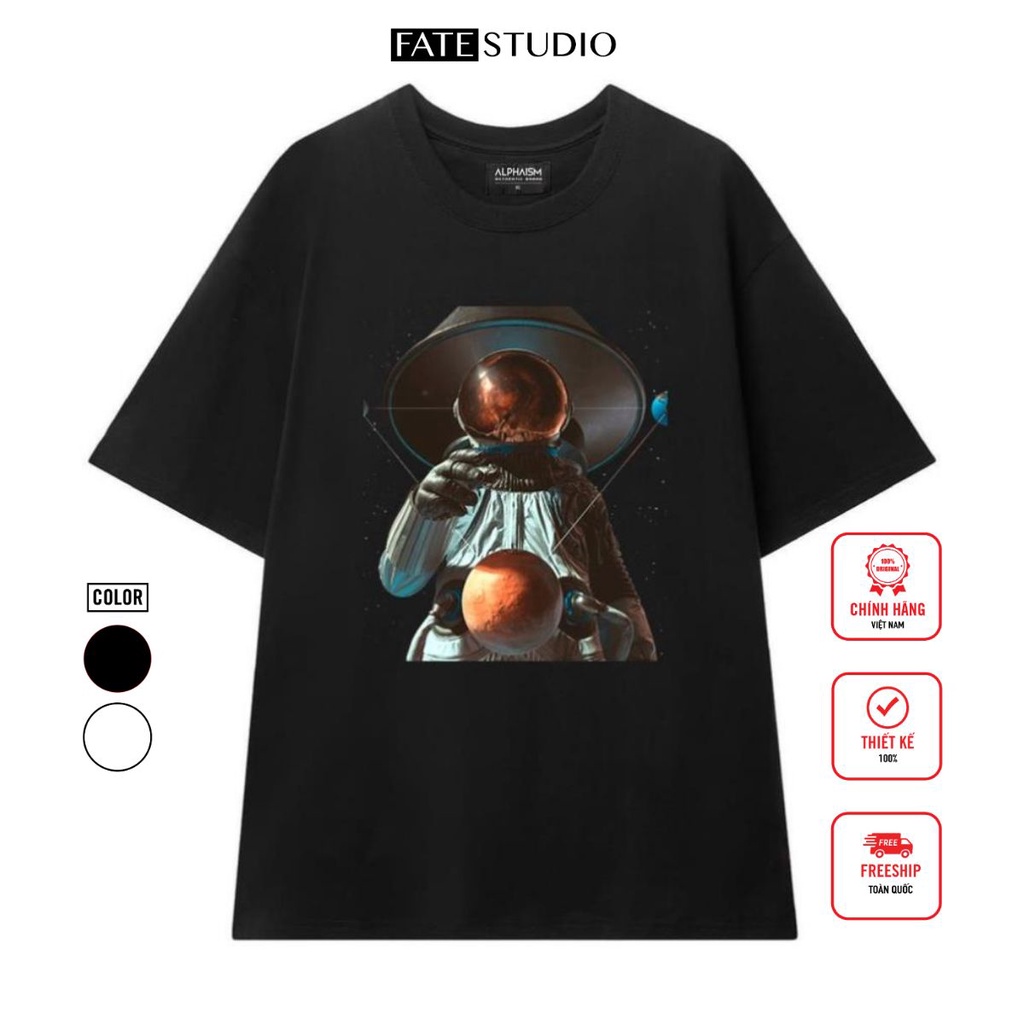 Áo phi hành gia - FATE localbrand chất cotton unisex mã SNK006