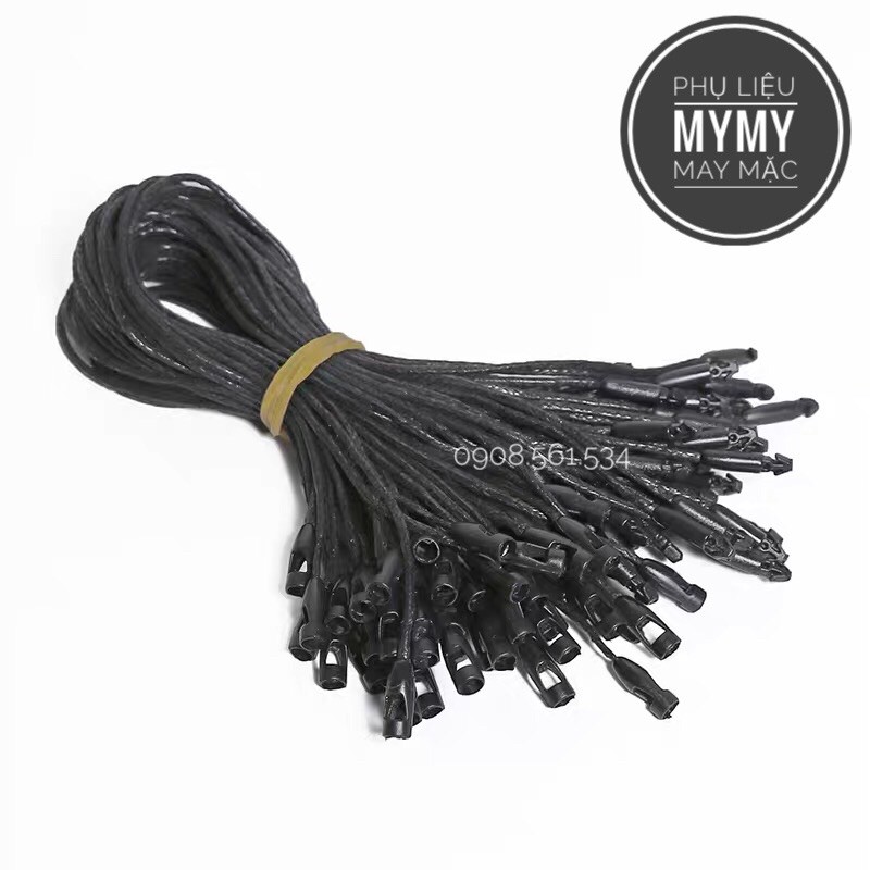 Dây treo nhãn mác quần áo