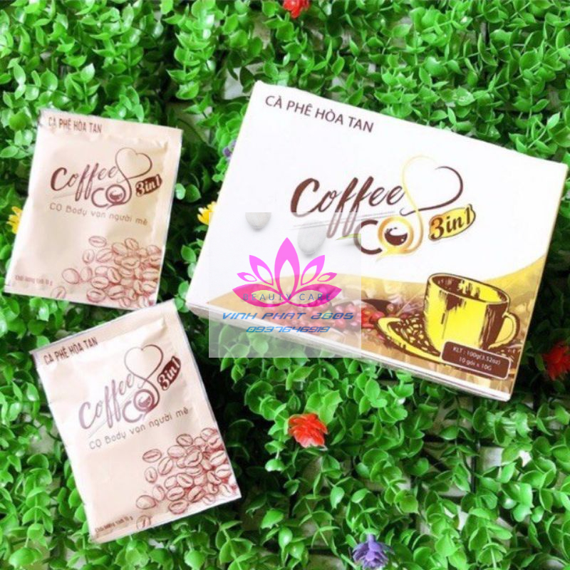 ( Chính Hãng Nguyên Mã)Cà Phê Giảm Cân CQ SLIM Coffee
