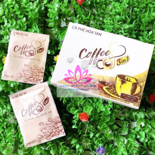 ( Chính Hãng Nguyên Mã)Cà Phê Giảm Cân CQ SLIM Coffee