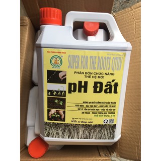 PH Đất - Giải Độc Đất, Thay Thế Vôi ( CAN 5 LÍT)