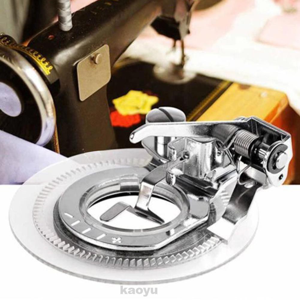 Home Decorative Universal Embroidery Mini Sewing Machine Replacement Parts Daisy Flower Stitch Presser Foot