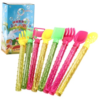 Cây que thổi bong bóng loại que 5 lỗ dễ thương