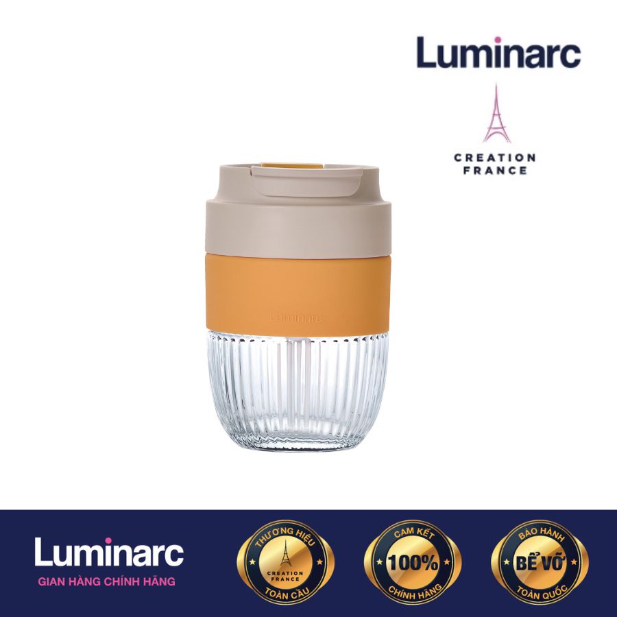 Ly Thuỷ Tinh Có Nắp Luminarc 350ml