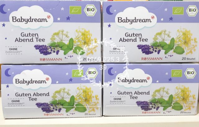 TRÀ HỮU CƠ BABYDREAM