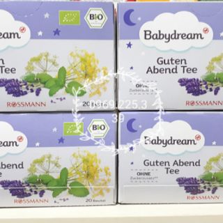TRÀ HỮU CƠ BABYDREAM