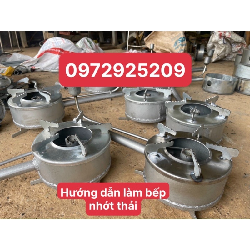 bếp hoá khí - bếp nhớt thải