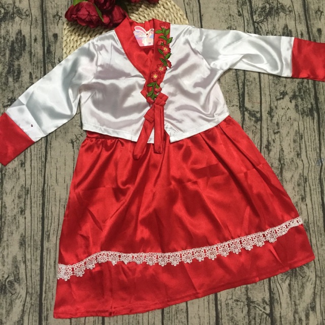 Hanbok cho bé gái