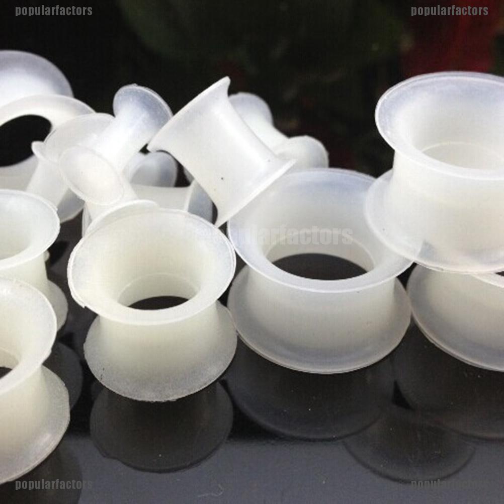 1 Bông Tai Tròn Phát Sáng Trong Bóng Tối 4mm