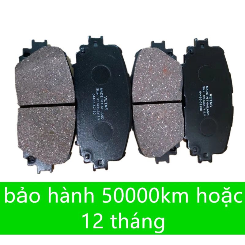 Bố thắng trước TOYOTA VIOS 52190 D2253 ( giá 1 bộ )