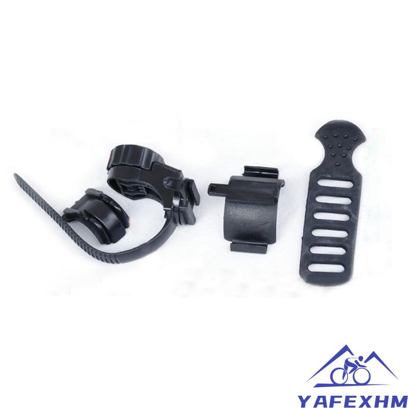 Giá Đỡ Đèn Pin Xoay 360 Độ Cho Xe Đạp