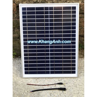 Tấm pin năng lượng mặt trời 20W 18V sạc bình acquy