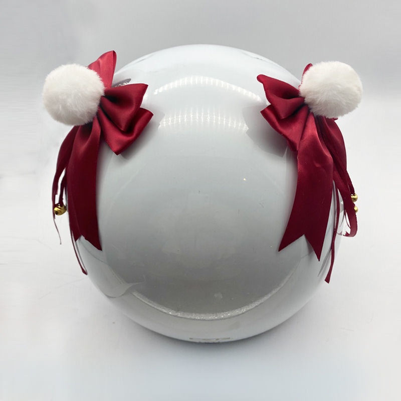 Mũ Bảo Hiểm Có Tai Tháo Rời Được Trang Trí Mũ Bảo Hiểm Xe Mô Tô Cho Nữ Hiệp Sĩ Zha