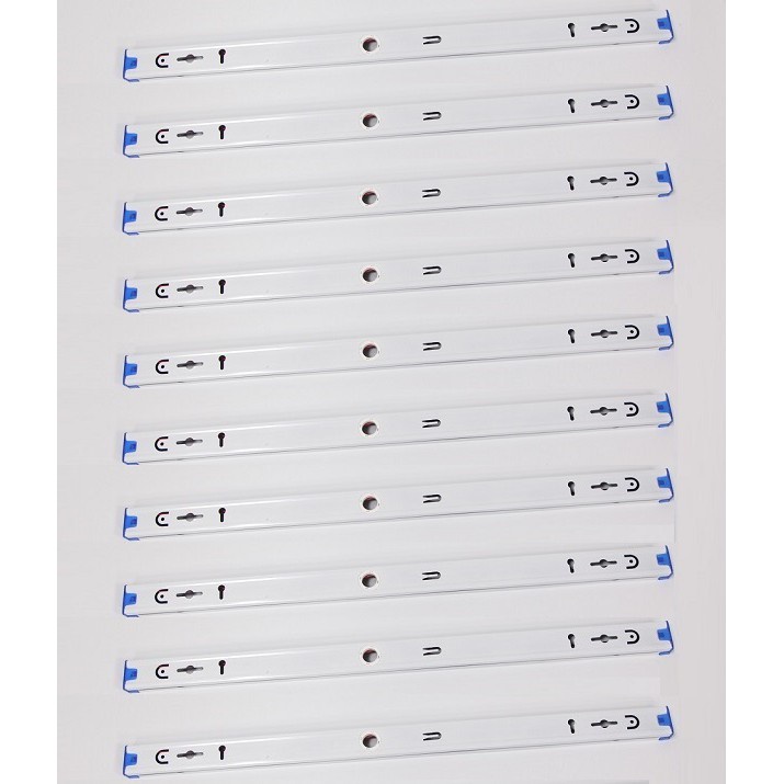 Bộ 10 máng đèn tuýp Led 60cm giá tốt chất lượng cao