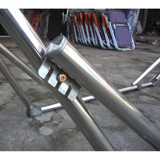 Võng Xếp Inox Phi 32 cỡ đại