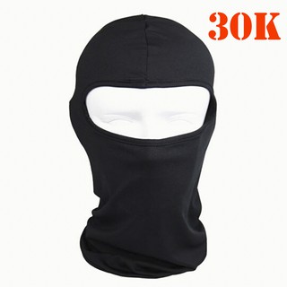 Khăn trùm ninja đi phượt