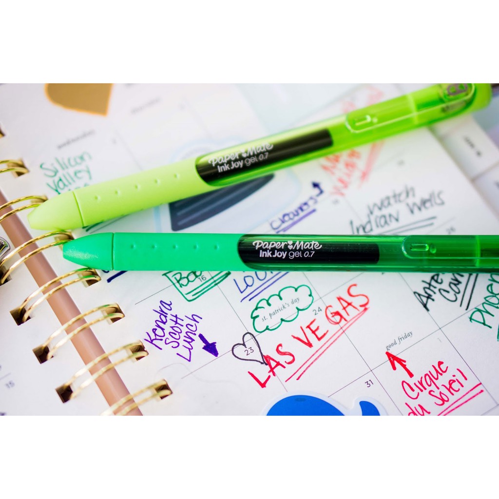 Bút bi bấm Paper Mate InkJoy Gel RT