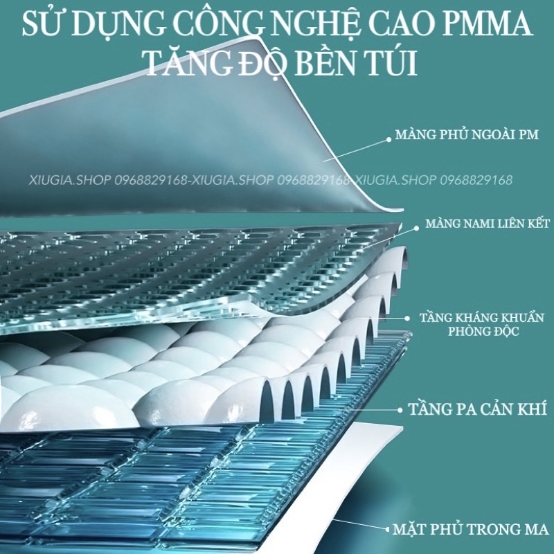 Túi hút chân không đựng quần áo chăn gối ga màn Công Nghệ Nhật Bản VAN3D - Đa năng, tiện dụng | BigBuy360 - bigbuy360.vn