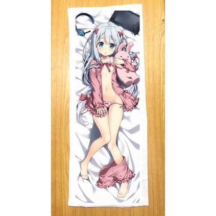 Gối ngủ anime Izumi Sagiri dài 40cm x 1m /Gối ôm dài Izumi sagiri