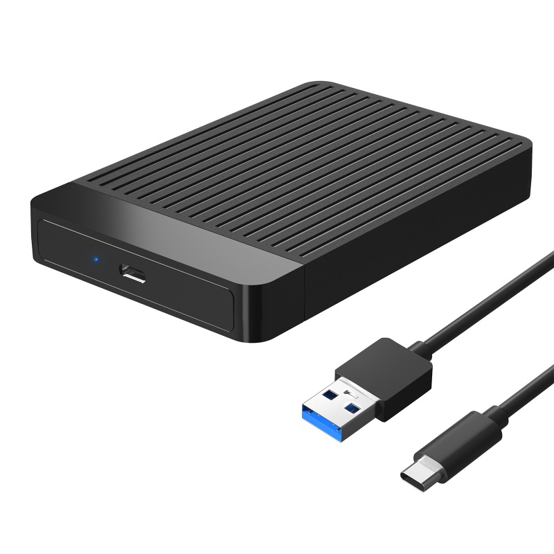 Hộp Đựng Ổ Cứng HDD USB 3 0 Type C 2 5 Inch Thiết Kế Nhỏ Gọn Tiện Dụng Ốp