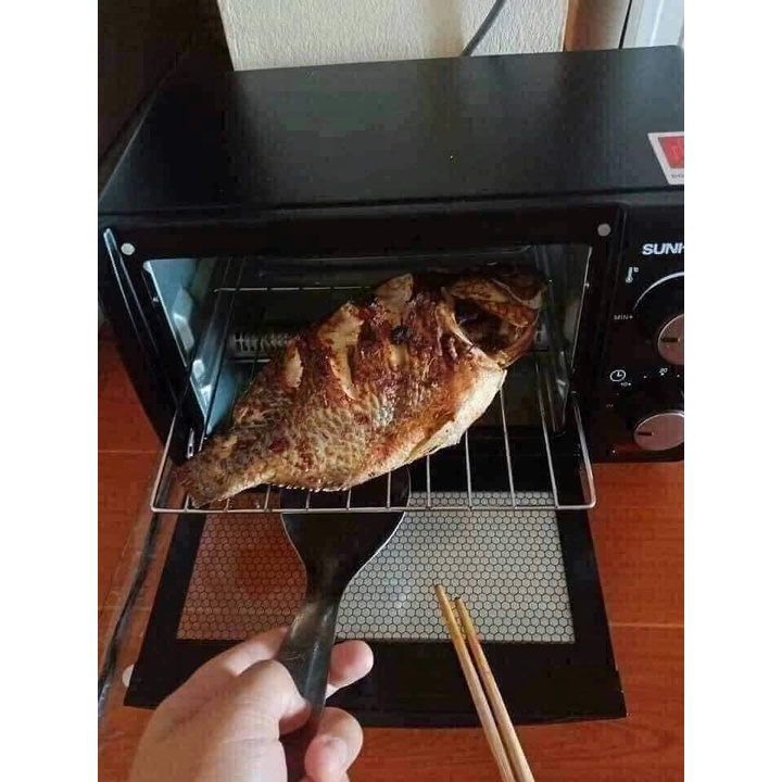 LÒ NƯỚNG MINI SUNHOUSE 10L ĐA NĂNG SH4207 SIÊU TIỆN LỢI