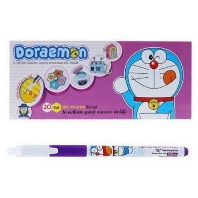 Combo 10 Bút Gel Nước Doremon