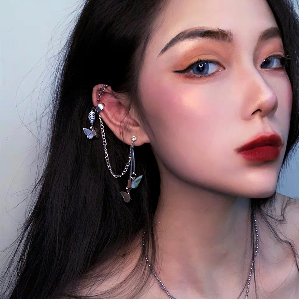 Bông tai hình bướm xinh xắn dành cho nữ