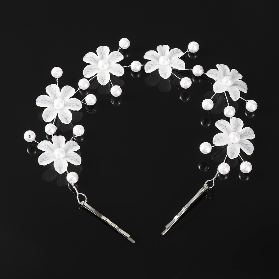 Cài Tóc Đính Hạt Ngọc Trai Thời Trang Cho Nữ